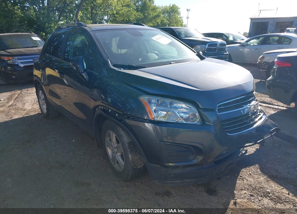 2016 CHEVROLET TRAX LT VIN: 3GNCJLSB7GL280188
