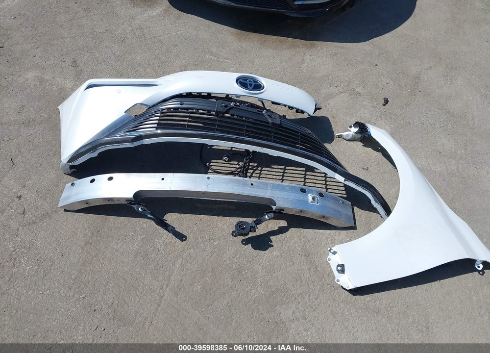 2023 TOYOTA MIRAI XLE VIN: JTDAAAAA2PA009074