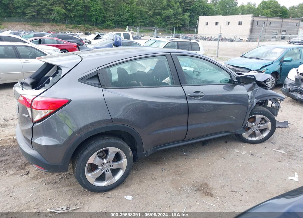 2022 HONDA HR-V AWD LX VIN: 3CZRU6H3XNM703164