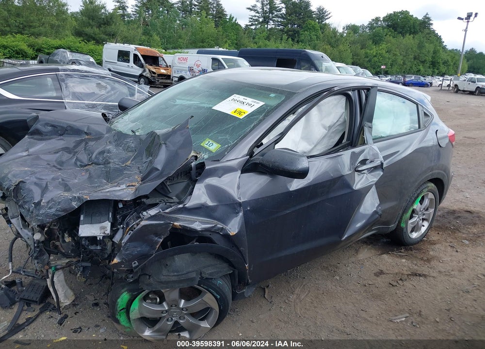 2022 HONDA HR-V AWD LX VIN: 3CZRU6H3XNM703164