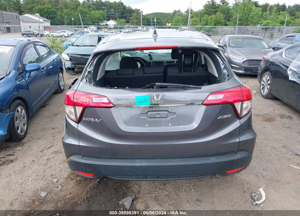 2022 HONDA HR-V AWD LX VIN: 3CZRU6H3XNM703164