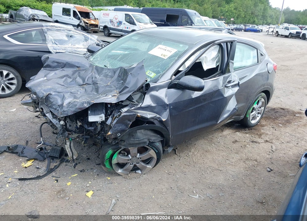 2022 HONDA HR-V AWD LX VIN: 3CZRU6H3XNM703164