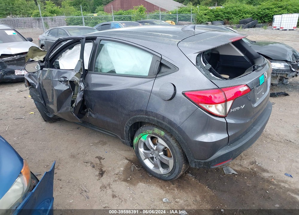 2022 HONDA HR-V AWD LX VIN: 3CZRU6H3XNM703164