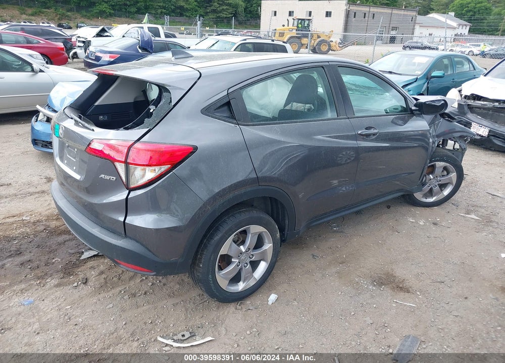 2022 HONDA HR-V AWD LX VIN: 3CZRU6H3XNM703164