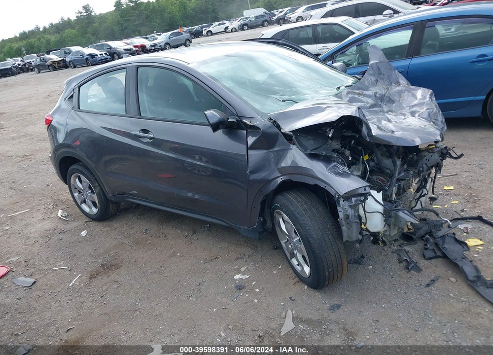 2022 HONDA HR-V AWD LX VIN: 3CZRU6H3XNM703164