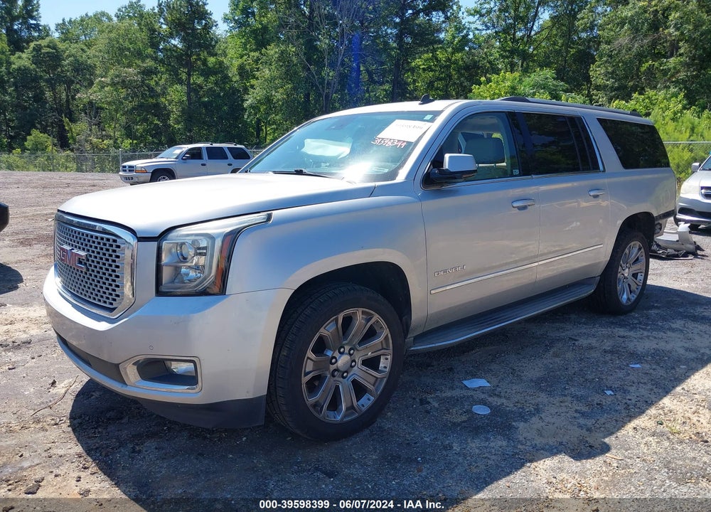 2015 GMC YUKON XL 1500 DENALI VIN: 1GKS1JKJ2FR308443