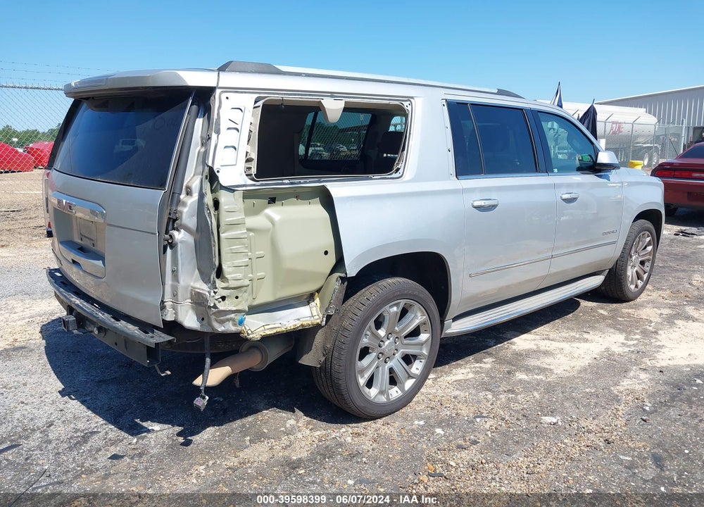 2015 GMC YUKON XL 1500 DENALI VIN: 1GKS1JKJ2FR308443