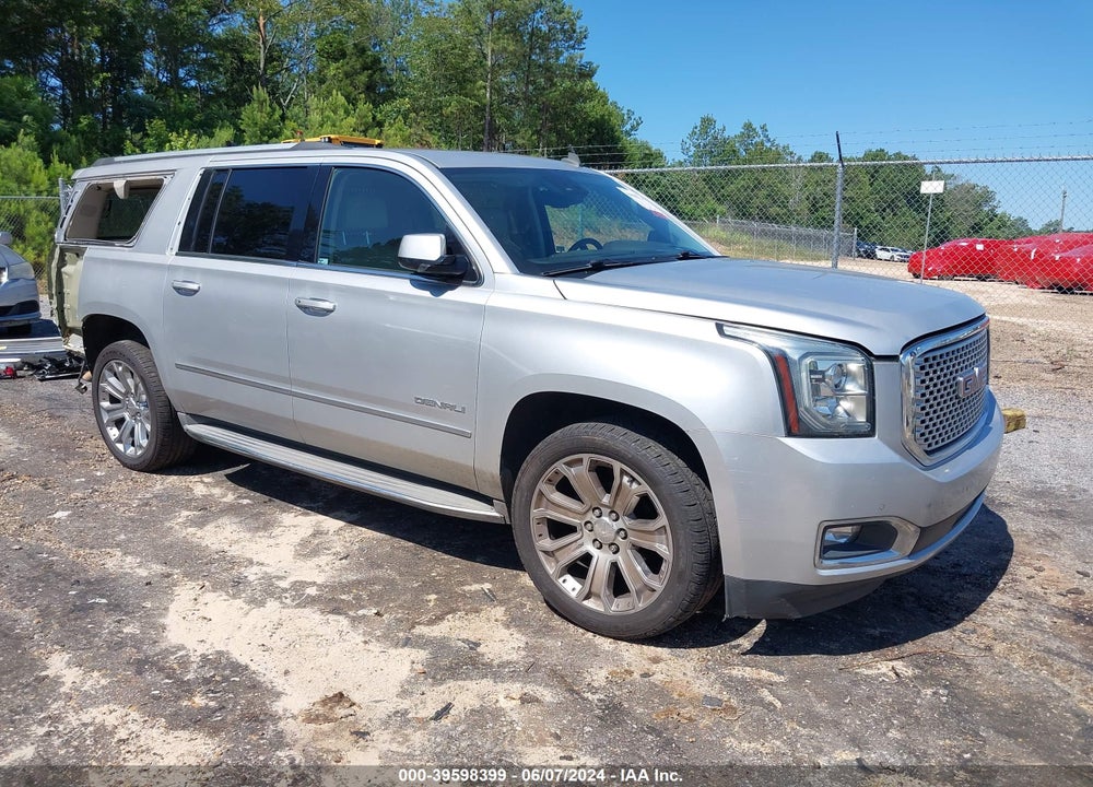 2015 GMC YUKON XL 1500 DENALI VIN: 1GKS1JKJ2FR308443