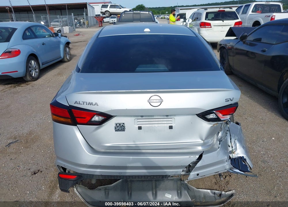 2024 NISSAN ALTIMA SV FWD VIN: 1N4BL4DV1RN355570