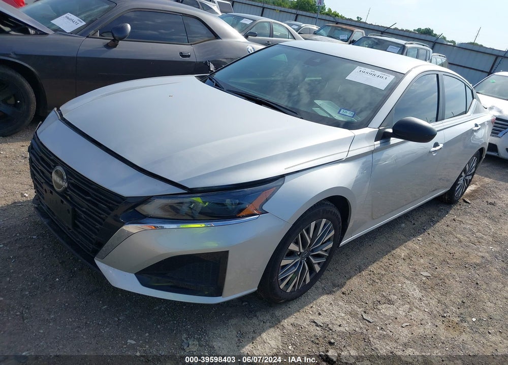 2024 NISSAN ALTIMA SV FWD VIN: 1N4BL4DV1RN355570