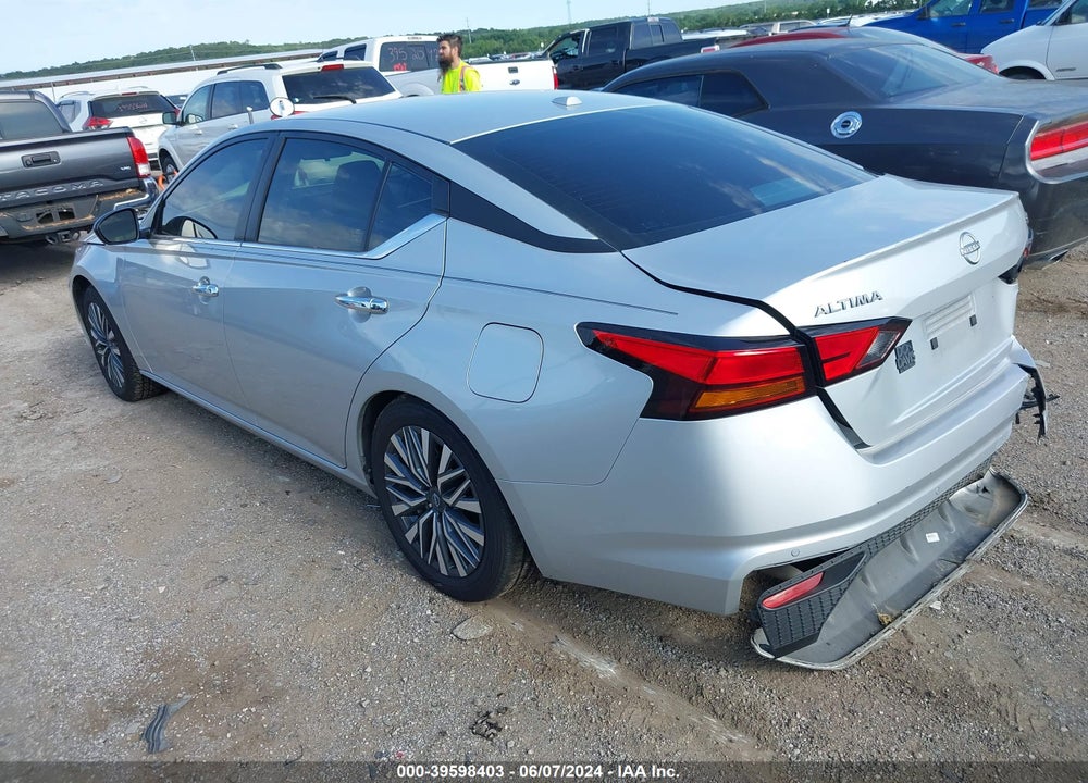 2024 NISSAN ALTIMA SV FWD VIN: 1N4BL4DV1RN355570