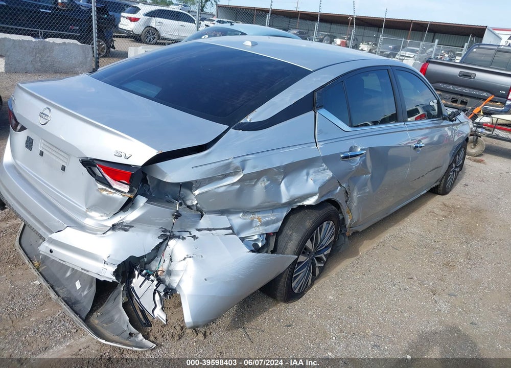 2024 NISSAN ALTIMA SV FWD VIN: 1N4BL4DV1RN355570