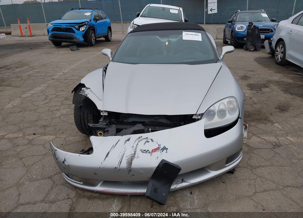 2008 CHEVROLET CORVETTE VIN: 1G1YY36W285106160