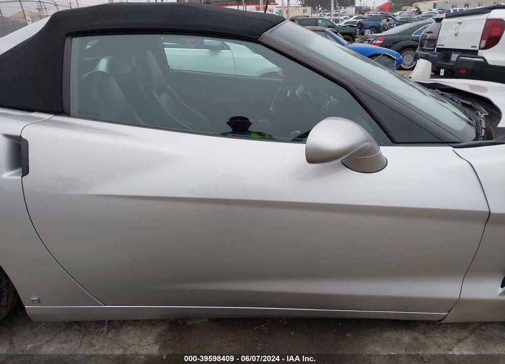 2008 CHEVROLET CORVETTE VIN: 1G1YY36W285106160