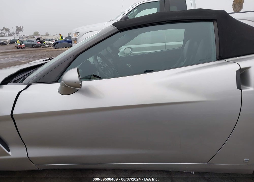 2008 CHEVROLET CORVETTE VIN: 1G1YY36W285106160