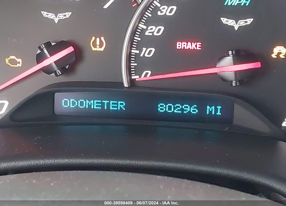 2008 CHEVROLET CORVETTE VIN: 1G1YY36W285106160