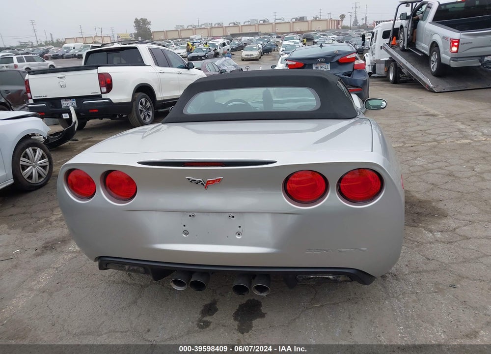 2008 CHEVROLET CORVETTE VIN: 1G1YY36W285106160