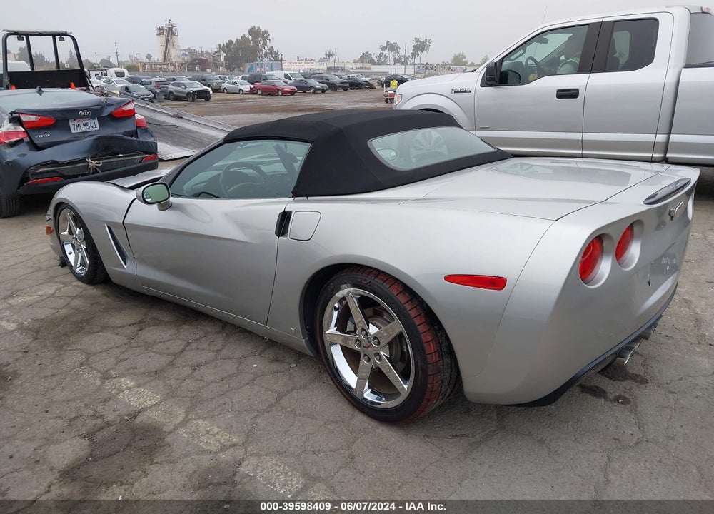 2008 CHEVROLET CORVETTE VIN: 1G1YY36W285106160