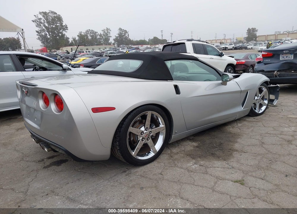 2008 CHEVROLET CORVETTE VIN: 1G1YY36W285106160