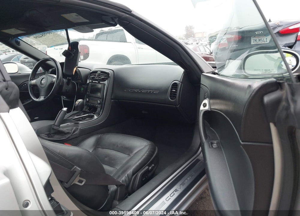 2008 CHEVROLET CORVETTE VIN: 1G1YY36W285106160