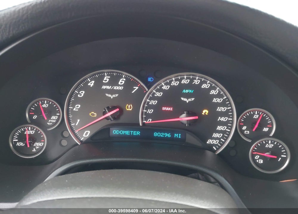 2008 CHEVROLET CORVETTE VIN: 1G1YY36W285106160