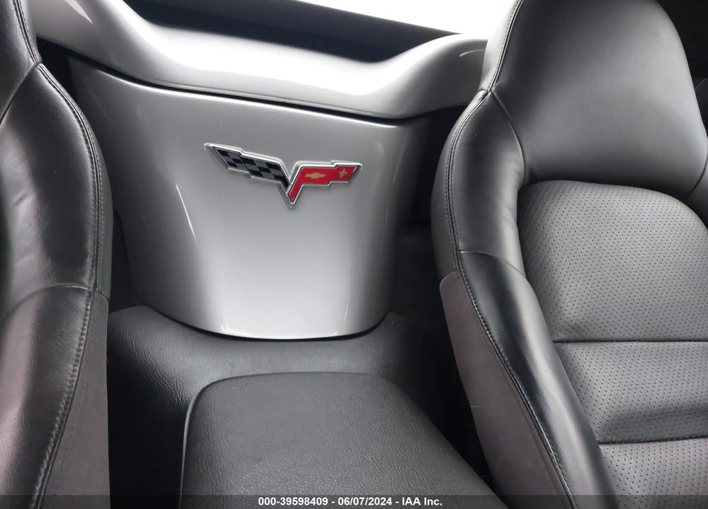 2008 CHEVROLET CORVETTE VIN: 1G1YY36W285106160