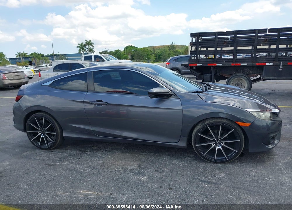 2016 HONDA CIVIC EX-T VIN: 2HGFC3B38GH350638