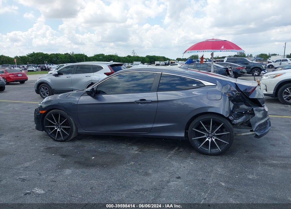2016 HONDA CIVIC EX-T VIN: 2HGFC3B38GH350638