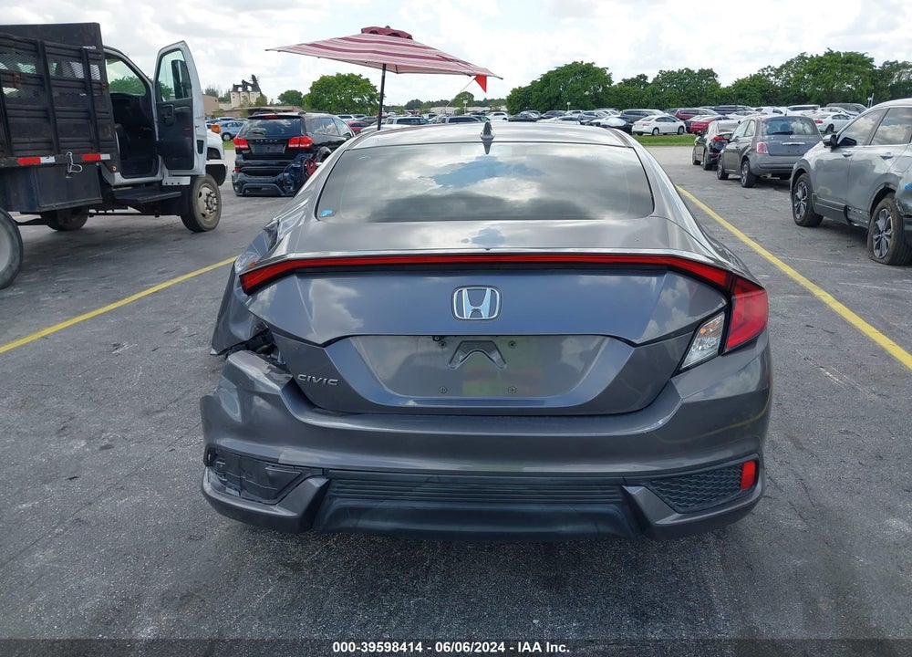 2016 HONDA CIVIC EX-T VIN: 2HGFC3B38GH350638