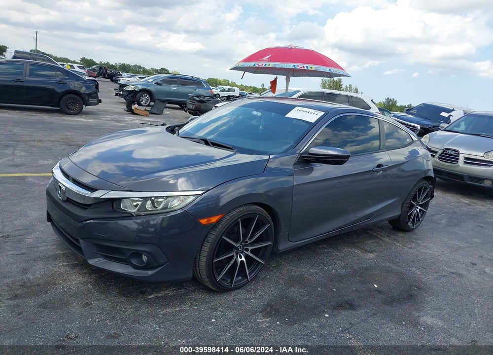 2016 HONDA CIVIC EX-T VIN: 2HGFC3B38GH350638