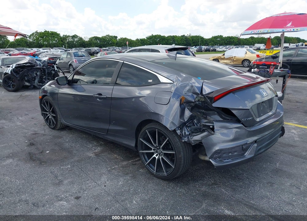 2016 HONDA CIVIC EX-T VIN: 2HGFC3B38GH350638