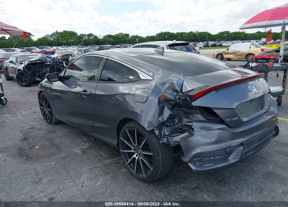 2016 HONDA CIVIC EX-T VIN: 2HGFC3B38GH350638