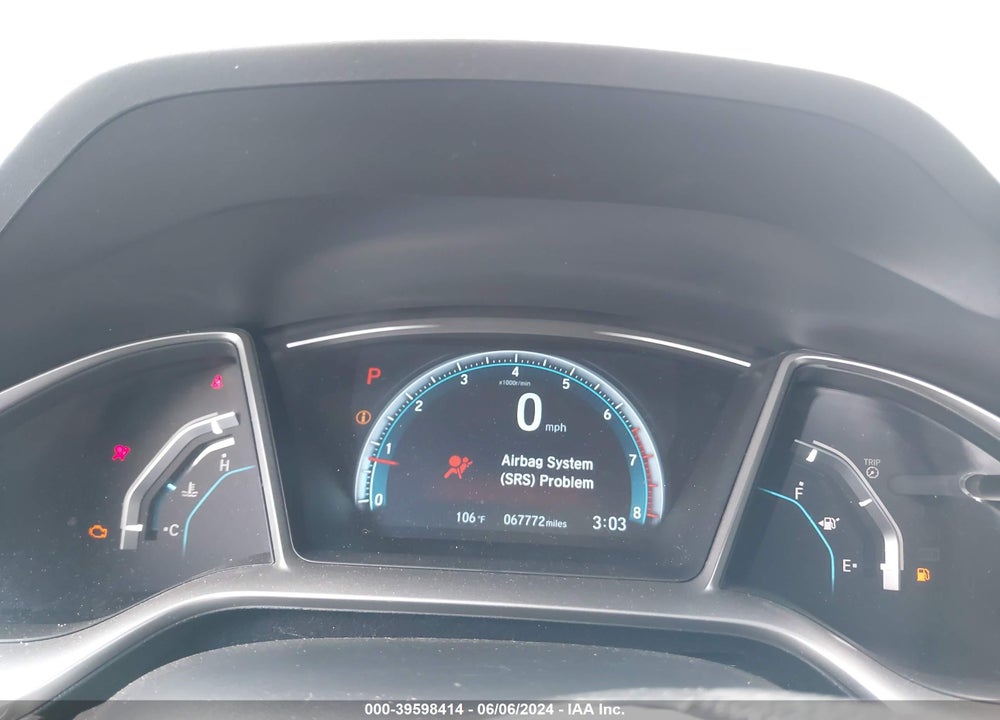 2016 HONDA CIVIC EX-T VIN: 2HGFC3B38GH350638