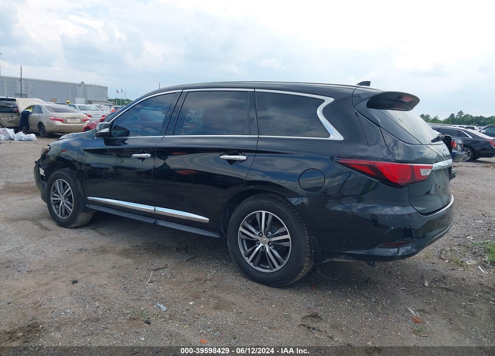2016 INFINITI QX60 VIN: 5N1AL0MN8GC514765