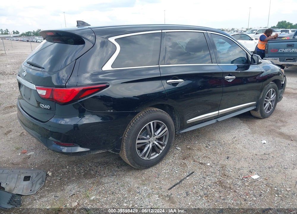 2016 INFINITI QX60 VIN: 5N1AL0MN8GC514765