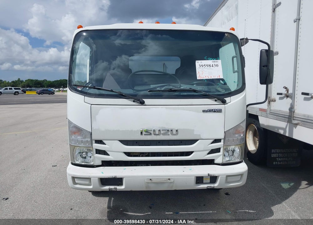 2016 ISUZU NPR HD GAS REG VIN: 54DC4W1BXGS809603