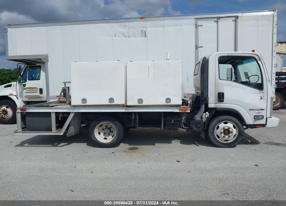 2016 ISUZU NPR HD GAS REG VIN: 54DC4W1BXGS809603