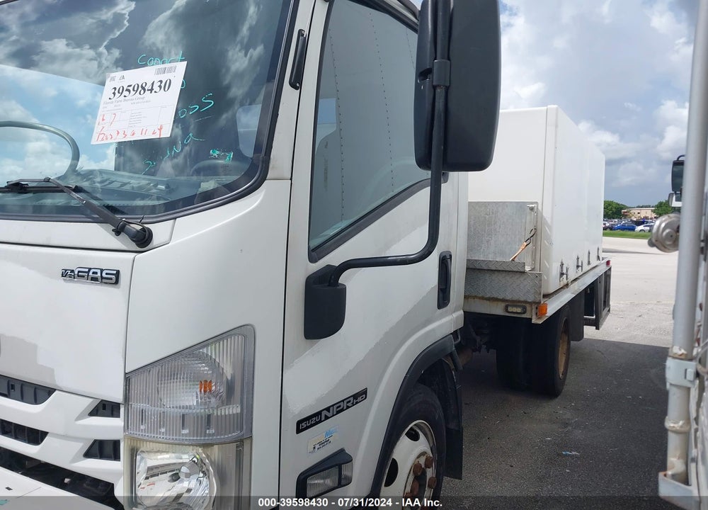 2016 ISUZU NPR HD GAS REG VIN: 54DC4W1BXGS809603