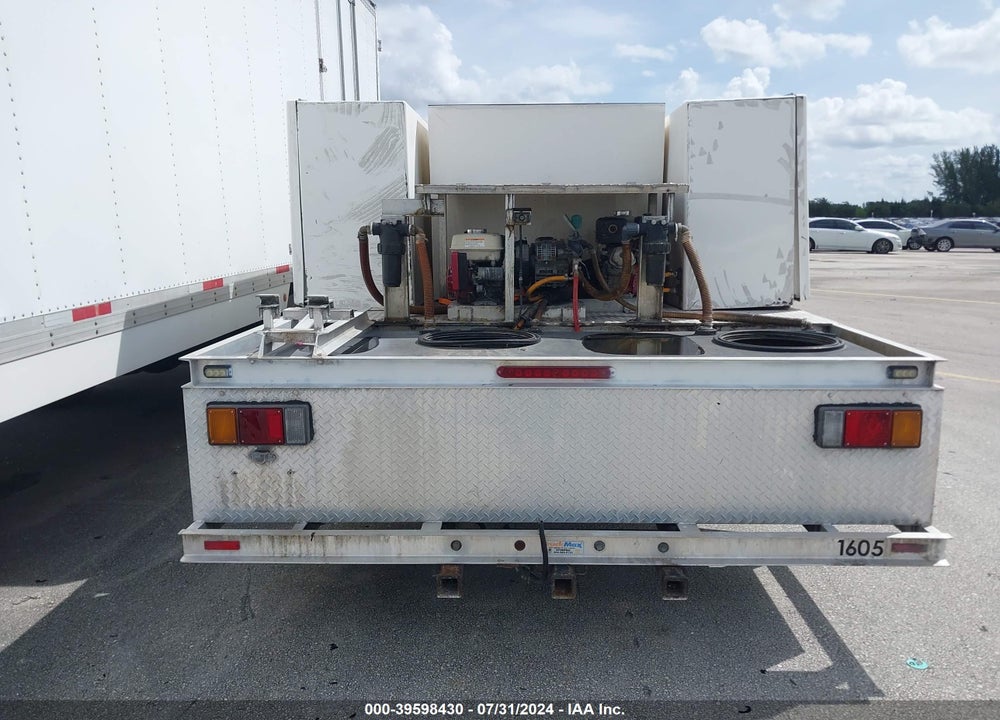 2016 ISUZU NPR HD GAS REG VIN: 54DC4W1BXGS809603
