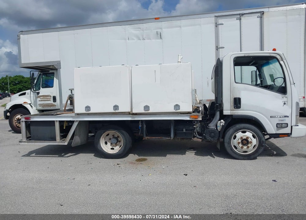 2016 ISUZU NPR HD GAS REG VIN: 54DC4W1BXGS809603