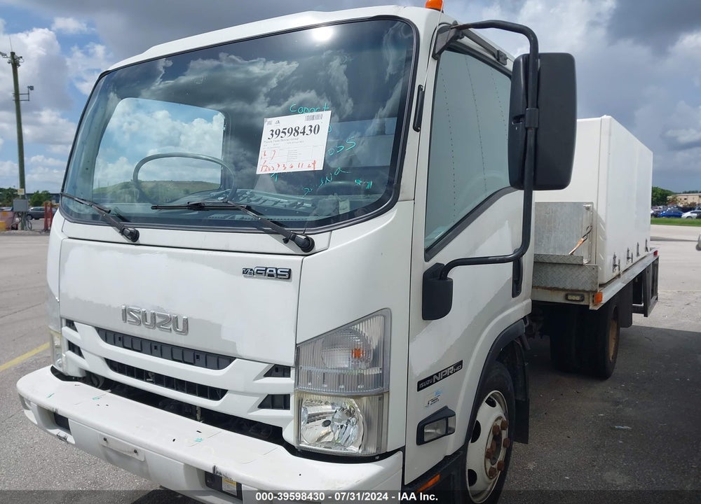 2016 ISUZU NPR HD GAS REG VIN: 54DC4W1BXGS809603