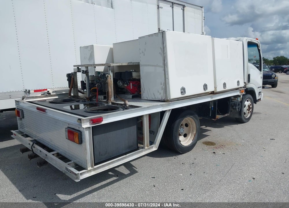 2016 ISUZU NPR HD GAS REG VIN: 54DC4W1BXGS809603