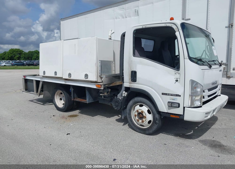 2016 ISUZU NPR HD GAS REG VIN: 54DC4W1BXGS809603