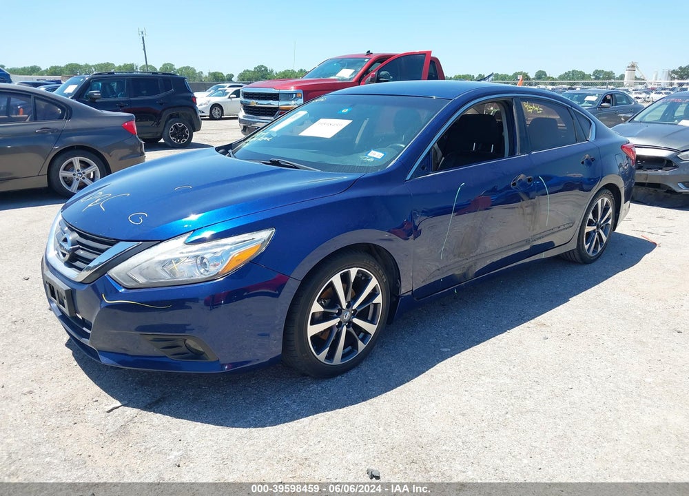 2016 NISSAN ALTIMA 2.5 SR VIN: 1N4AL3AP1GC230153