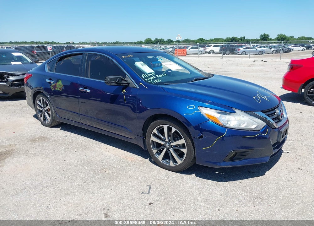 2016 NISSAN ALTIMA 2.5 SR VIN: 1N4AL3AP1GC230153