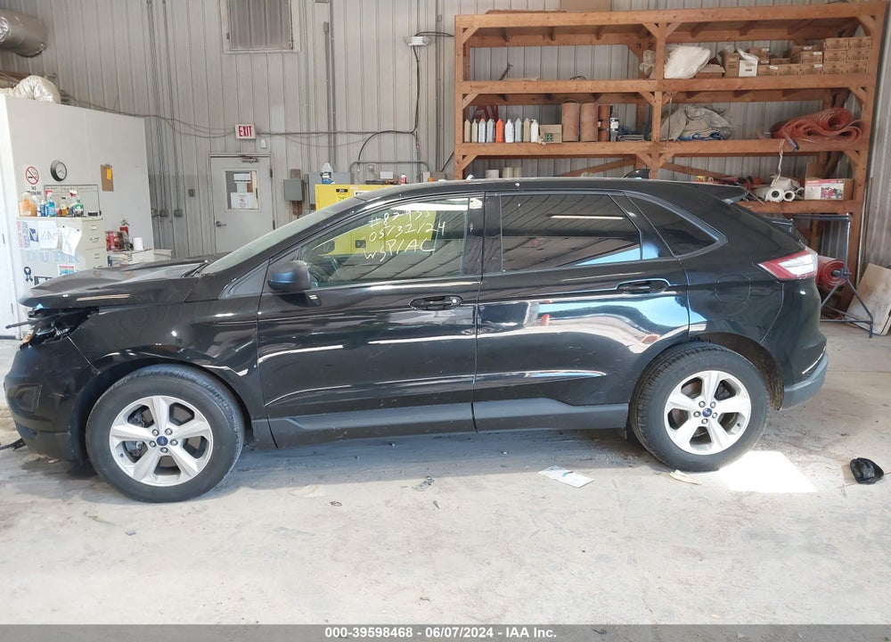 2017 FORD EDGE SE VIN: 2FMPK4G97HBB66364
