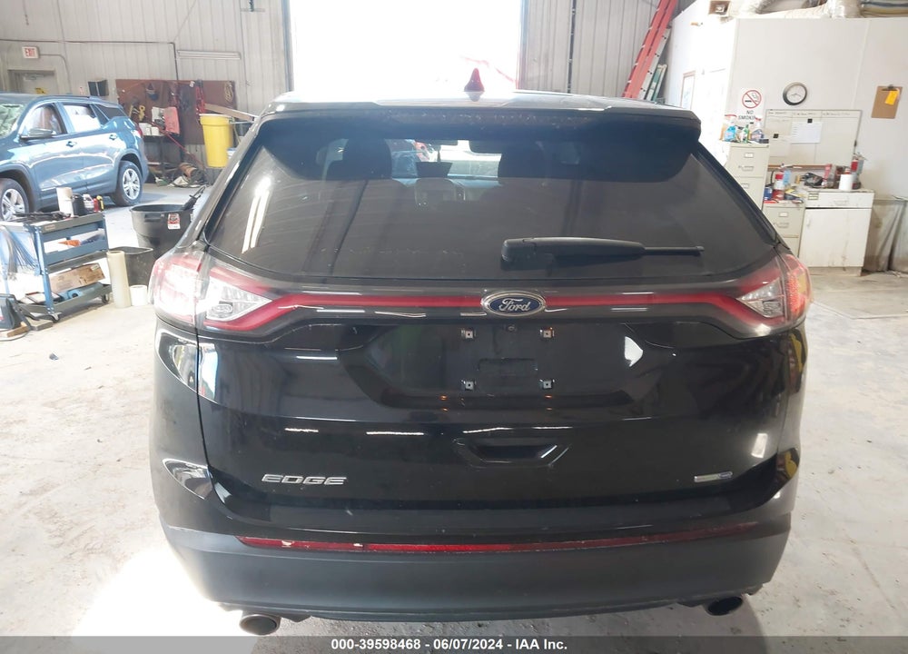 2017 FORD EDGE SE VIN: 2FMPK4G97HBB66364