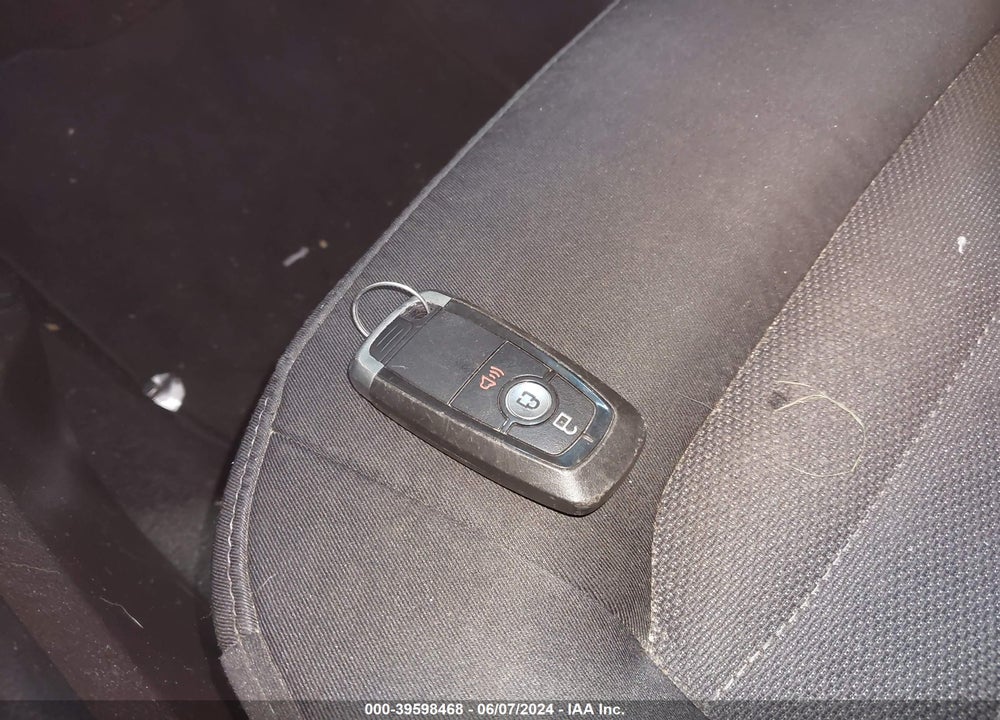 2017 FORD EDGE SE VIN: 2FMPK4G97HBB66364