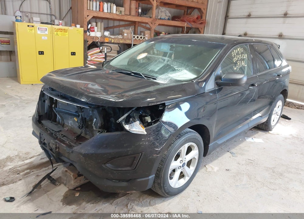 2017 FORD EDGE SE VIN: 2FMPK4G97HBB66364