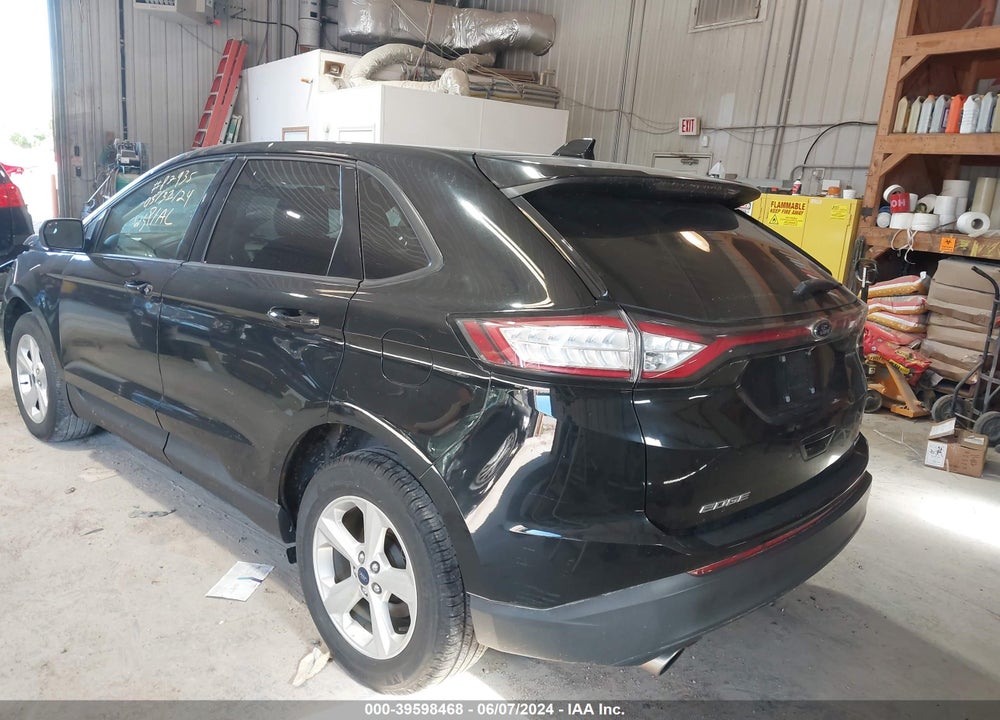 2017 FORD EDGE SE VIN: 2FMPK4G97HBB66364
